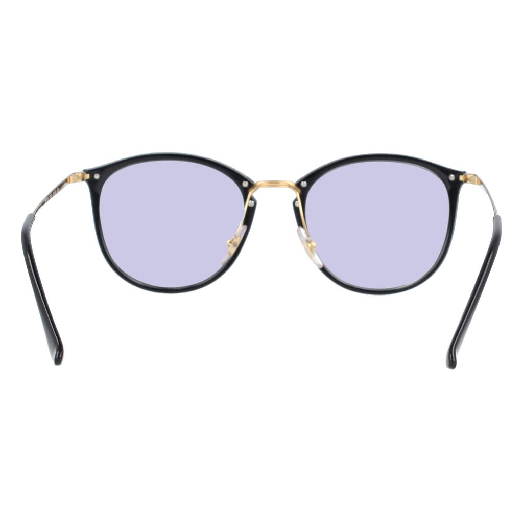 Sunglasses with Light Color Lens Set 2000 2000 Boston Style for Men and Women Ray-Ban (RX7140 51) (RB7140 51) (Light Purple)