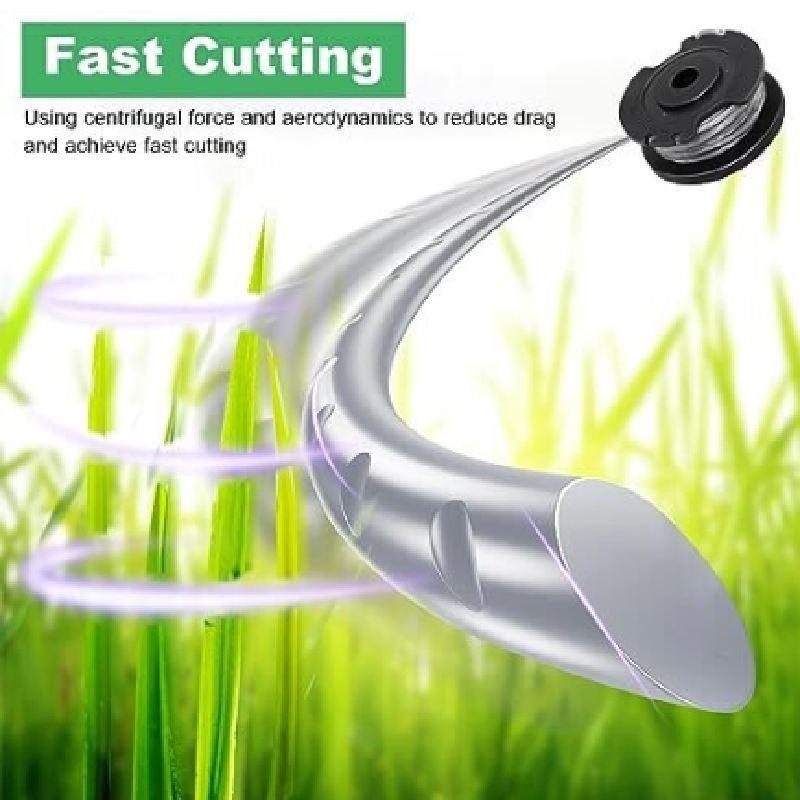 Langlebige Bosch Trimmer Spule Ersatzleine Effizientes Rasenmäher Zubehör