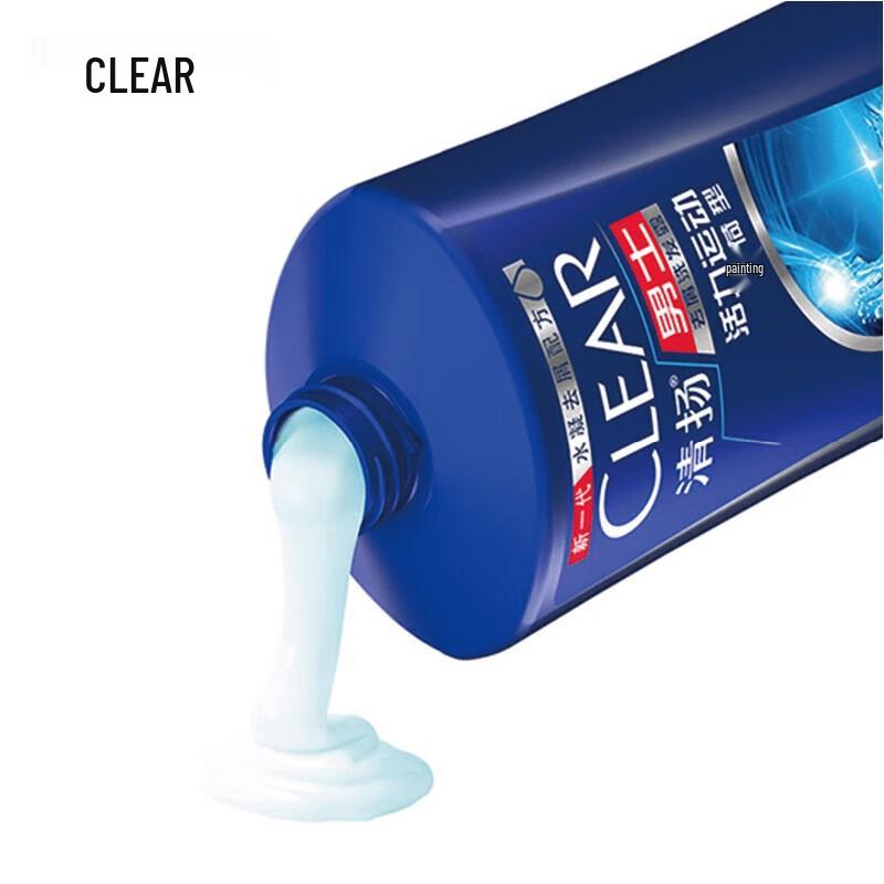 Clear Men Anti-Dandruff Shampoo Vitality Sports Mint Scent