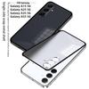 Universele Metalen Telefoonhoes met Veergesp voor Samsung Galaxy A15/A25/A35/A55
