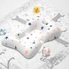 Baby Bath Support Pad Foldable Floating Seat Adjustable Newborn Bathing Cushion Infant Safety Net Hammock