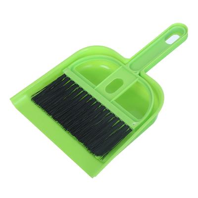 Small Hand Broom Dustpan Set Multifunctional Portable Table Top Brush Cleaning Tools for Keyboard