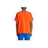 Adidas X Wales Bonner Short-Sleeve Tee Bold Orange/Team Royal Blue Men Tops IZ1891