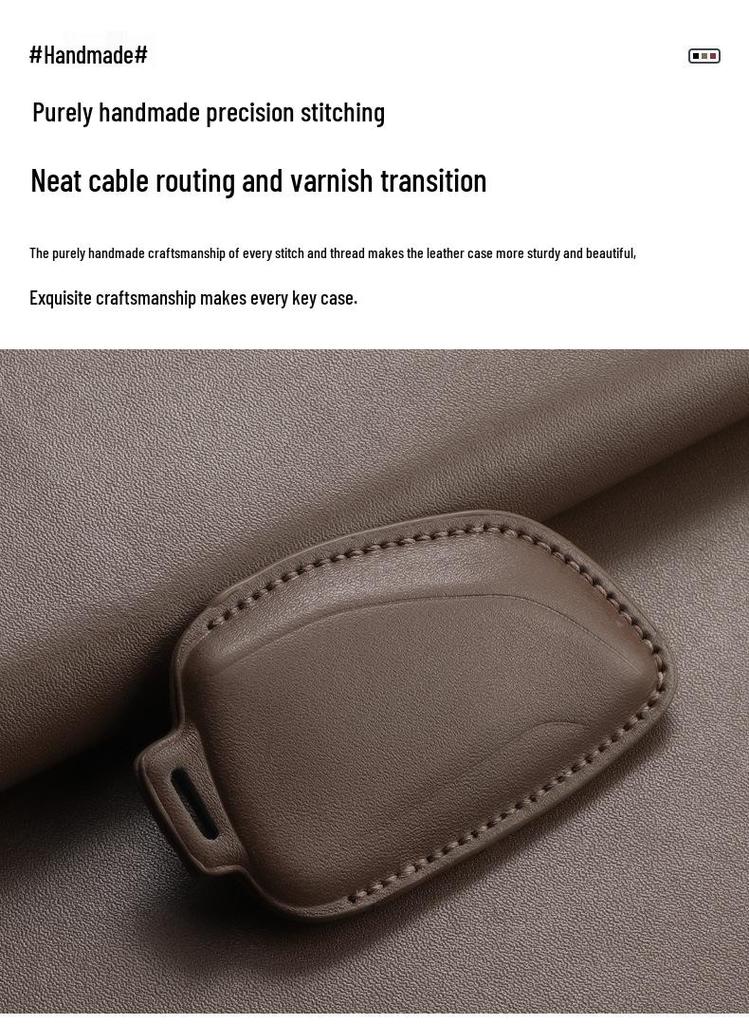 Compatible with Buick GL8, Luxun, Century, Business Class, PHEV models - Premium Key Case
