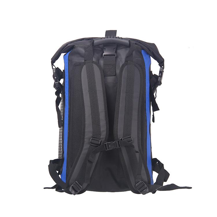 Multifunctional Waterproof Backpack for Outdoor Swimming, Rafting, and Hiking - Dry and Wet Separation Design.