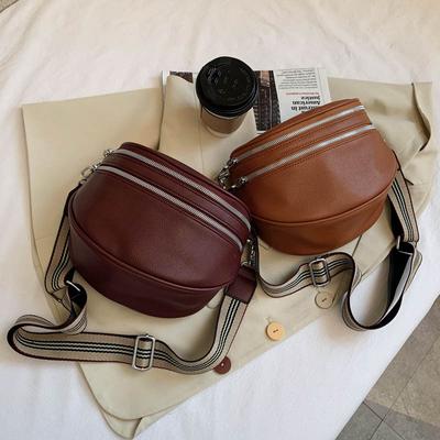Snygg Axelremsväska för Kvinnor Crossbodyväska Multifunktionell Bröstväska för Kvinnor Plånbok och Tote Designerväska Mamma Barnväska