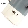DYS Auto Shop 12/24V Mini Summer Car Low Noise Air Conditioner Rotatable Clip Cooling Fan