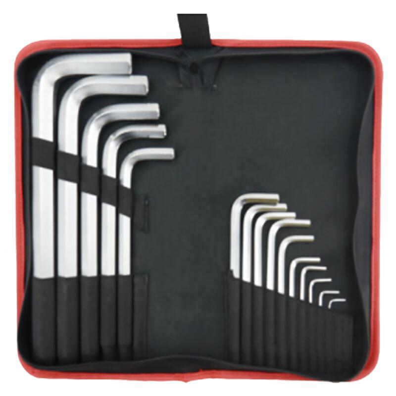 YATO 15-Piece Metric Hex Key Wrench Set