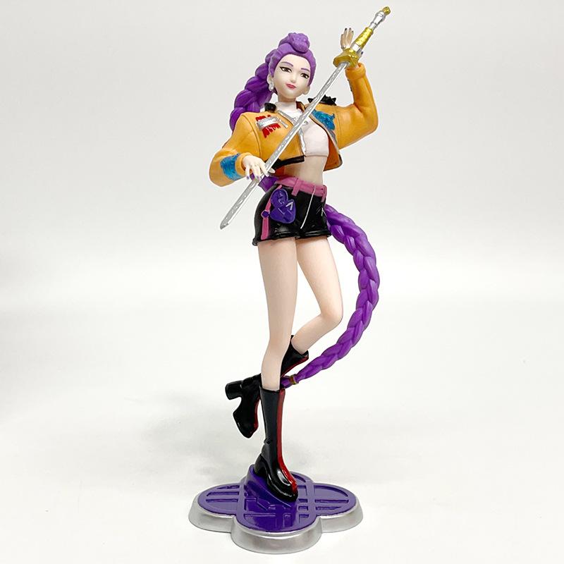 Witch Hunter Figure Model, Witch Hunter Blind Box Tide Play Doll Ornament