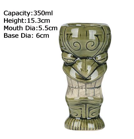 Tiki Mug Tiki Tumblers Ceramic Hawaiian Party Mugs Glasses