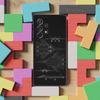 Blueprints Art Aircraft Phone For Samsung S22,Ultra,S25,S24,S23,FE,Plus,S21,S20,Lite,S10,S9,Soft Silicone Black