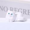 6Pcs Miniature Cats Figurines Resin Animal Ornaments For Desktop Shelf and Computer Monitor Car Dashboard Displays