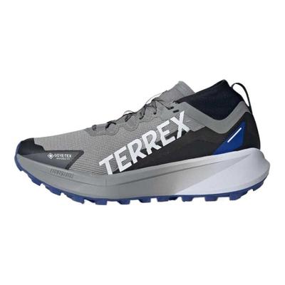 Agravic GORE-TEX Zapatillas de Running Cómodas de Caña Baja para Hombre Zapatillas Deportivas Gris Azul IH3773