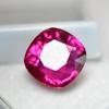 Pink Tourmaline Natural Loose Gemstone 12.35 Ct Certified Square Cut