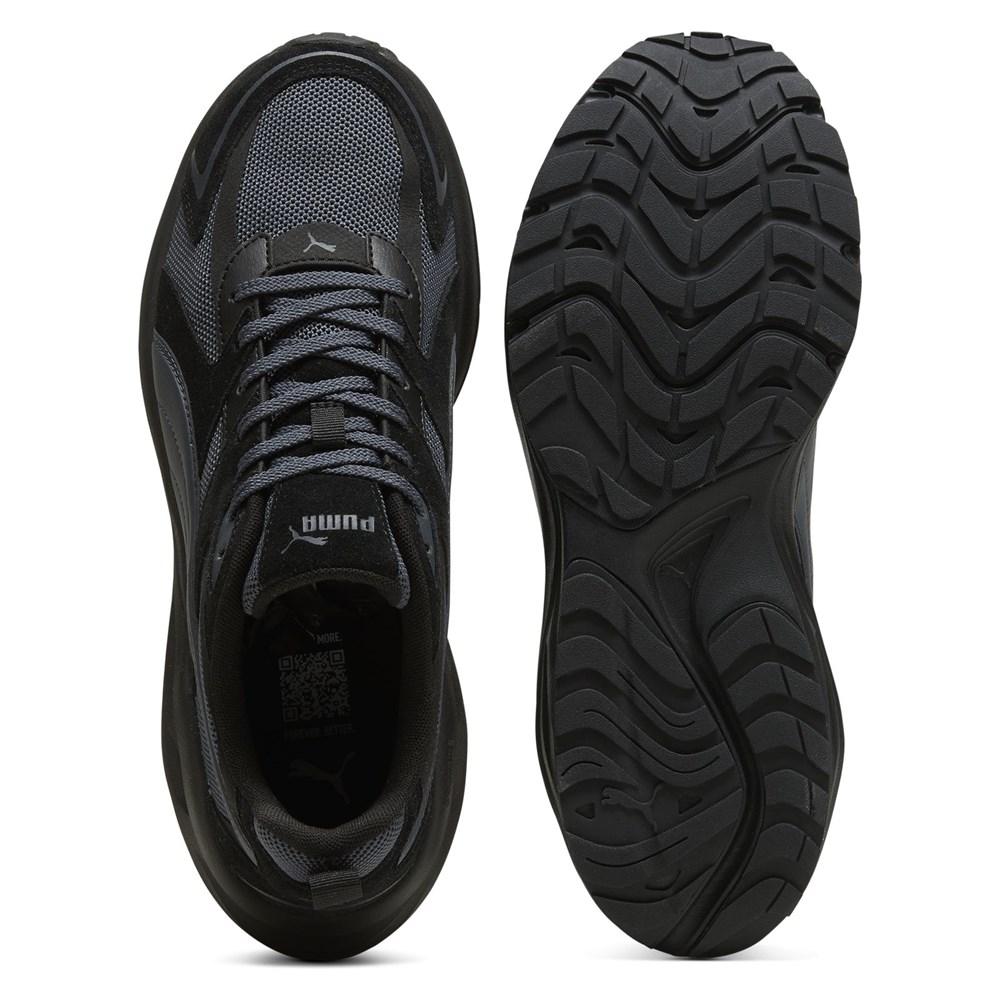 PUMA Hypnotic LS sneakers breathable lace closure Black/Gray
