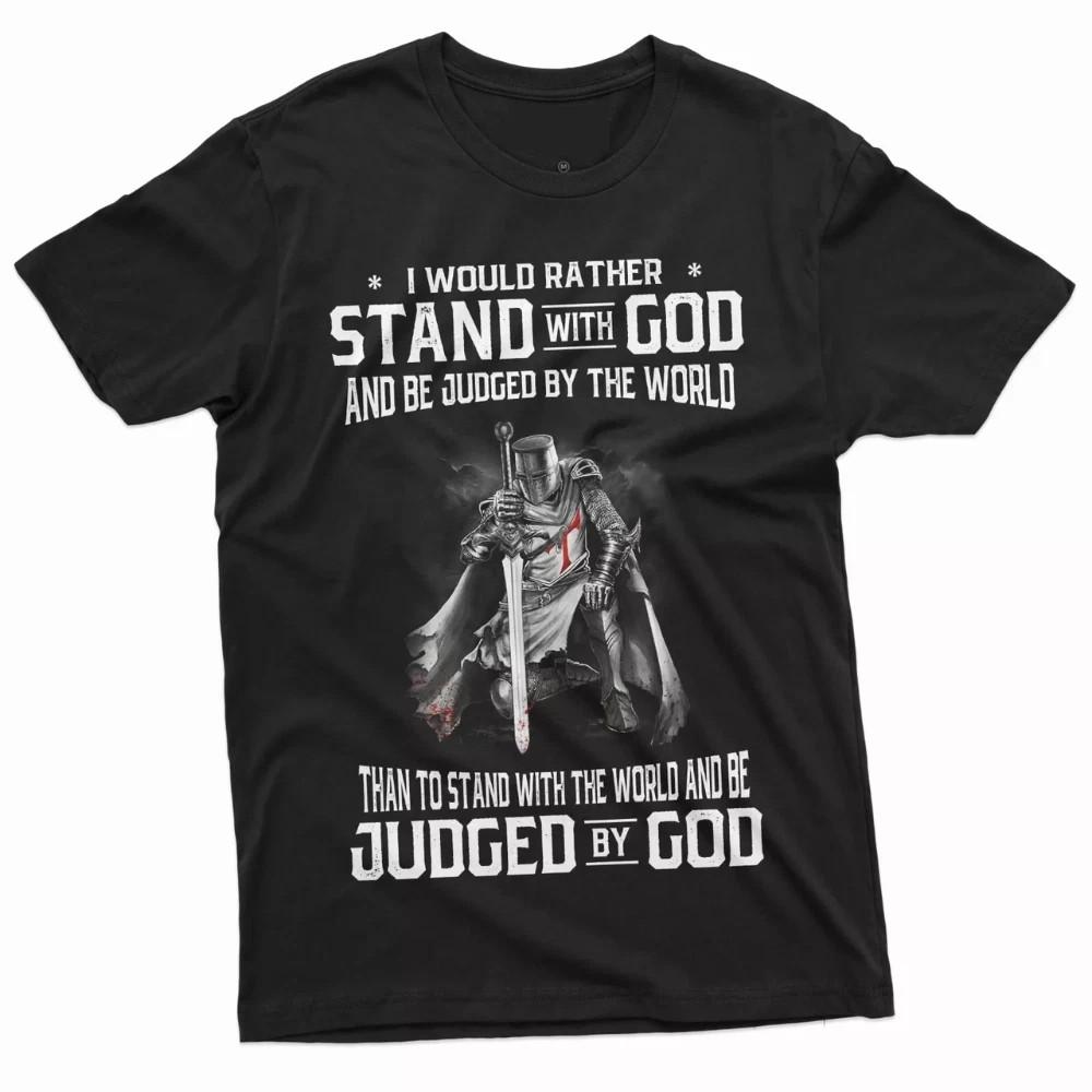 Men’s Jesus Stand by God TShirt Unisex T-Shirt XXXL