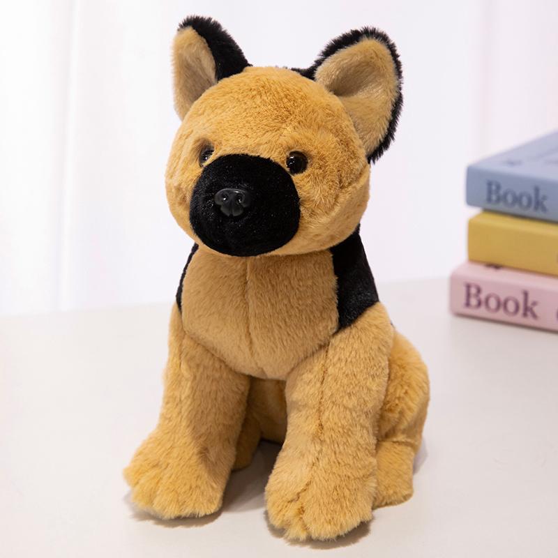1Pc 22/30CM Simulation Husky Golden Retriever Beagle German Shepherd Dog Plush Toys Lovely Pet Dog Dolls Kids Birthday Gift
