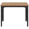 Artisan Oak Printer Stand 40 x 30 x 31 cm Wood Based Material