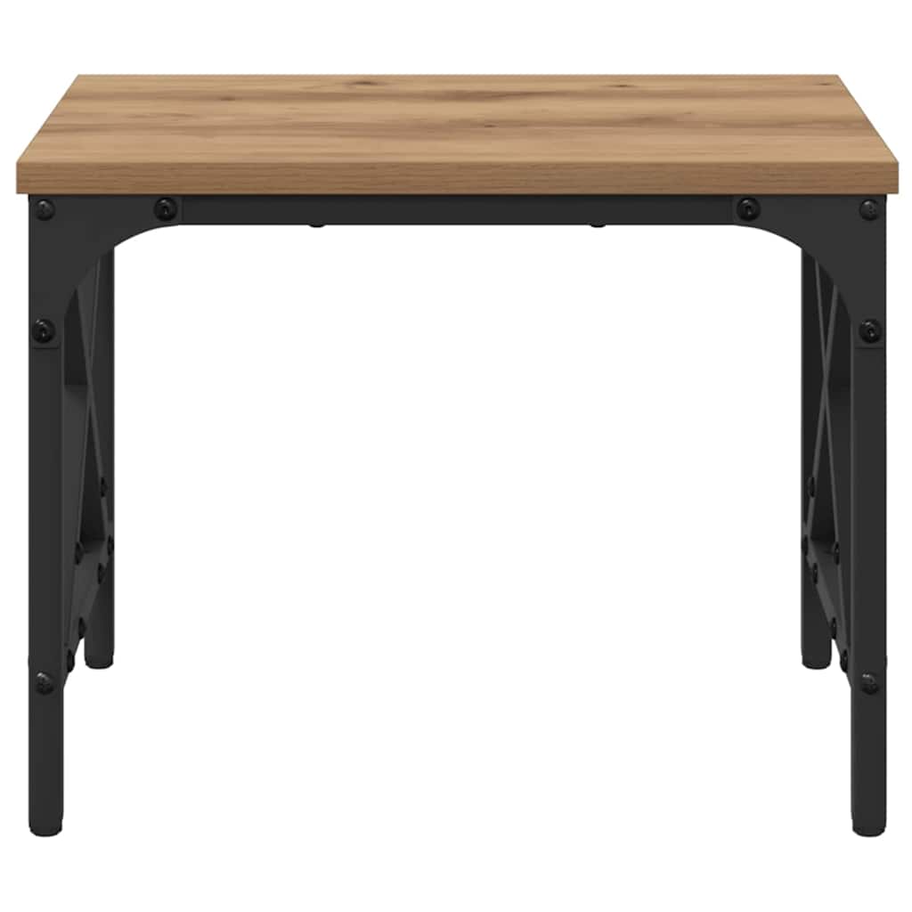 Artisan Oak Printer Stand 40 x 30 x 31 cm Wood Based Material