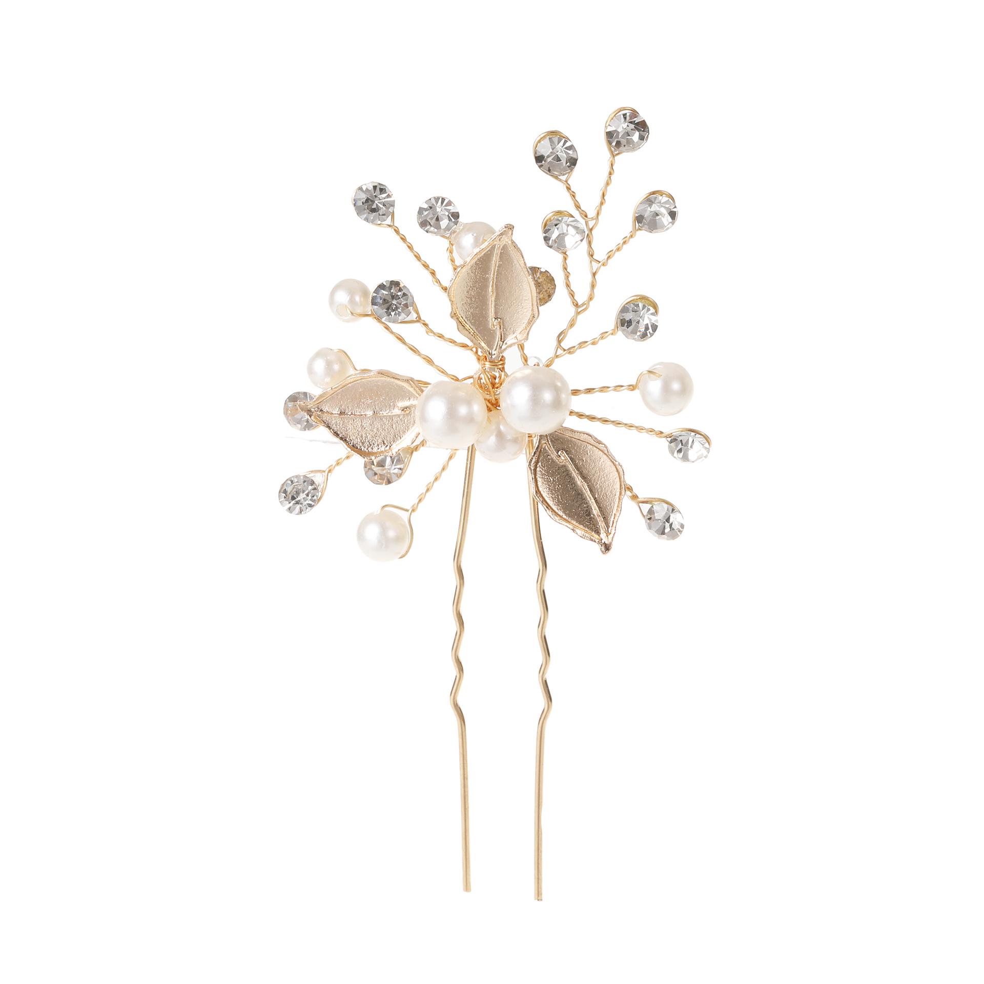 

U-образная заколка для волос - Модный европейский и американский стиль