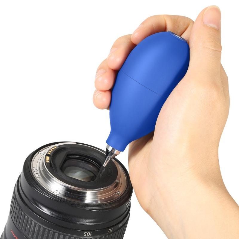 1/2pc Blowing Air Dust Blower Mini Pump Cleaner Rubber Dust Cleaning Removal Tool for Camera Lens Mobile Phone Tablet Circuits
