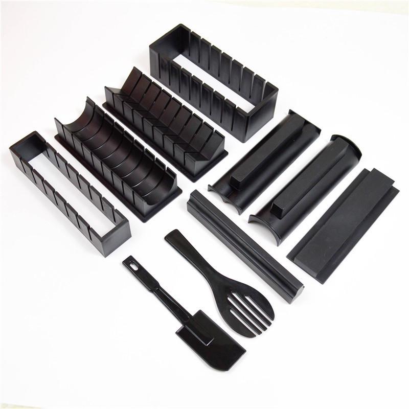 Sushi Mold 10-Piece DIY Cooking Set