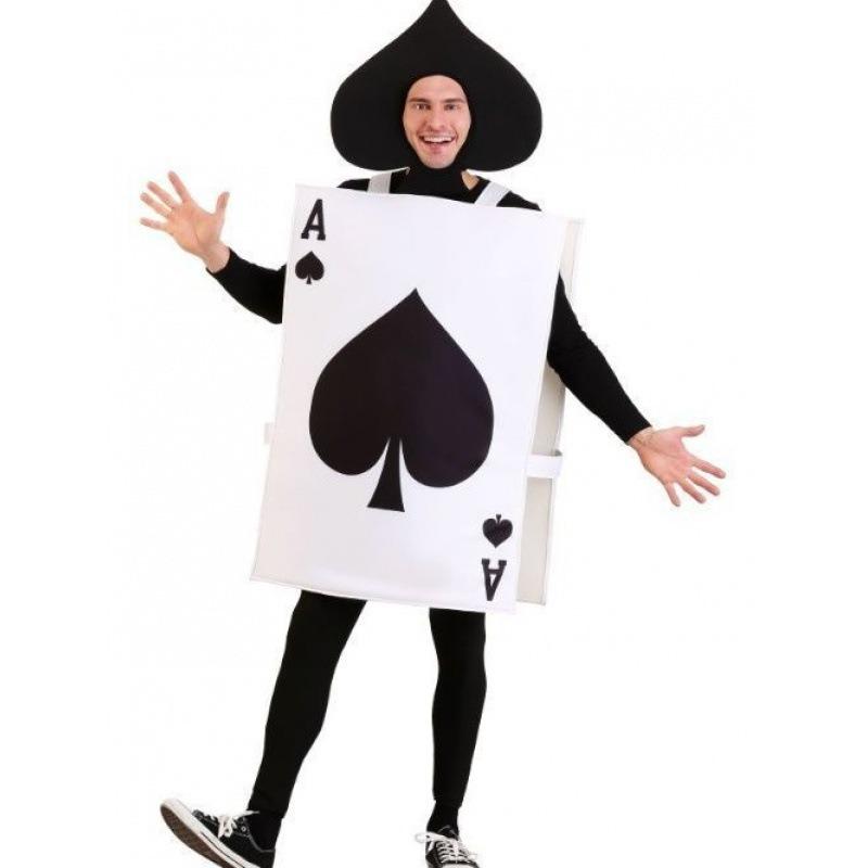 Halloween Alice in Wonderland Poker Parent-Child Party Show Costumes Funny Costumes
