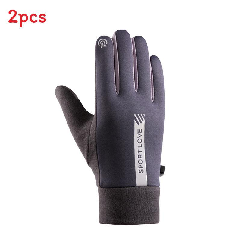 Polyester Touchscreen Warme Handschuhe Für Outdoor-Radfahren Und Reisen