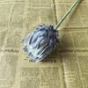 Artificial Thistle Flower Bouquet Home Decor Table Centerpiece Nordic Style Fake Single Stem
