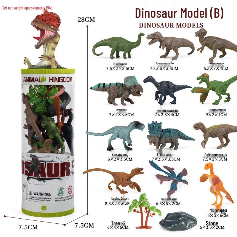 Mini Animal Growth Cycle Toys: Butterfly, Rooster, Ant, Frog, Sea Turtle, Dragonfly