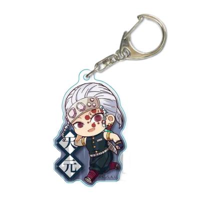Demon Kimetsu No Yaiba Uzui Tengen TekuToko Acrylic Keychain Third Edition Slayer
