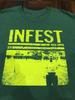 Infest Band Tour 2019 Short Sleeve Cotton T-shirt Unisex S-5XL Men Women Unisex T-Shirt