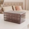 Large Capacity 72 Grids Jewelry Box Dustproof Jewelry Organizer  Dressing Table