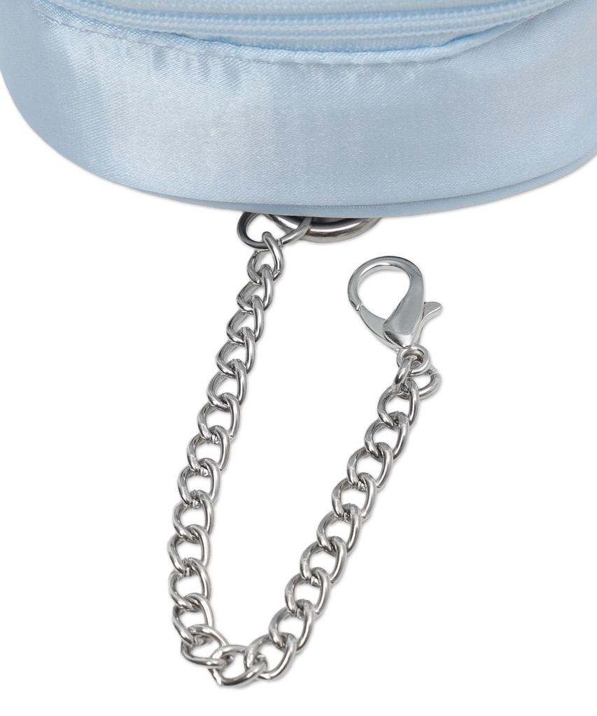 WEGO Double Ribbon Satin Plush Perfect for Live Colorful Size Sax Pouch, Oshikatsu, Celebrations, Gift, Women's, F,