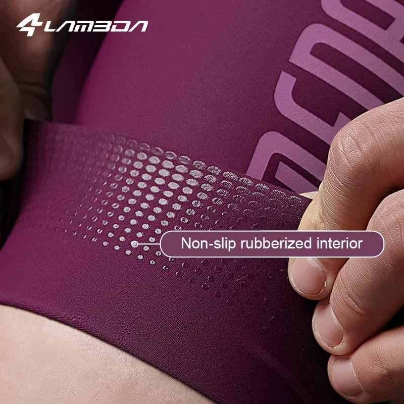 LAMEDA Pro Summer Cycling Shorts Women's Cycling Bib Shorts 3D Sponge Padded ShockShock Absorbing Road Bike Pants Cycling Pants