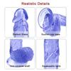 Blauer Dildo für Frauen mit Saugnapf, realistischer tragbarer Penisgürtel, Sexualgeschirr, Umschnallhöschen, Analsexspielzeug für Lesben und Schwule