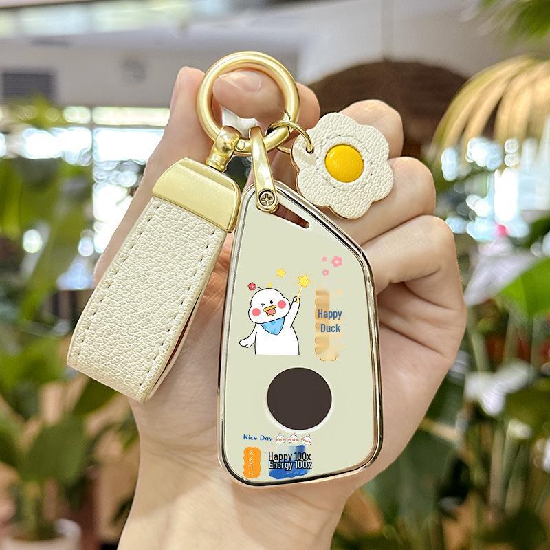 3rd Gen Blade Car Key Bag: Compatible with KD Afudi, VVDI Remote; Protective Cover with Buckle