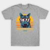 Damesmode Ronde Hals Korte Mouw Kat Geweldig Sinds 1982 Grappig Kattenliefhebber Cadeau Idee F Print T-shirt Zomer Casual Slim T-shirt