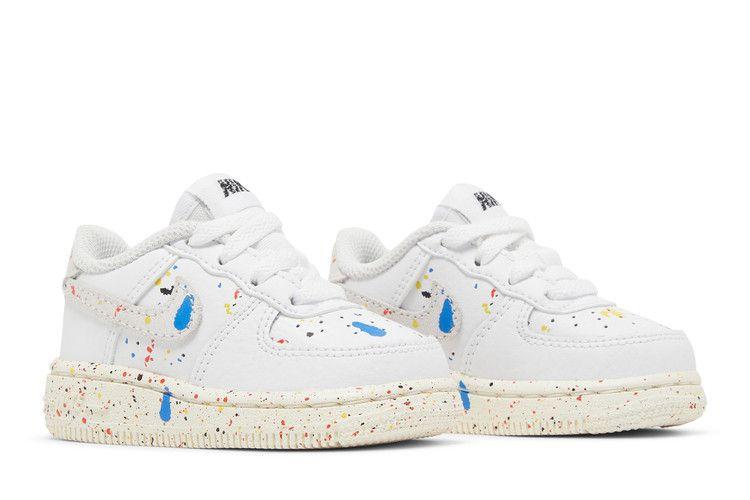 Kids' Sneakers Nike Air Force 1 Low LV8 3 White Sail (TD) White/White/Sail/White