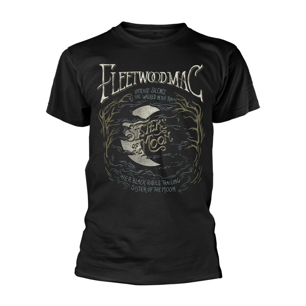 Fleetwood Mac  Sisters Of The Moon  Black T shirt - NEW Unisex T-Shirt S