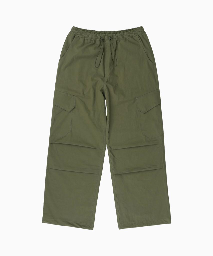 Bibeodeu Long Horn Cargo Pants [Khaki]