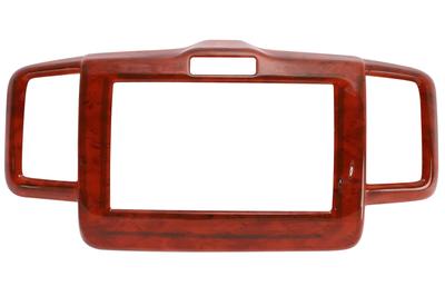 Honda Freed Innerpanel Navigationsramskydd Trästruktur Speciellt Utformad för Honda Freed (Brunt mönster) - GB3/GB4 (Tidig modell)