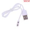 Magnetic 2Pin Charge Charging Cable For Smart Watch With Magnetics Plug 2.84Mm