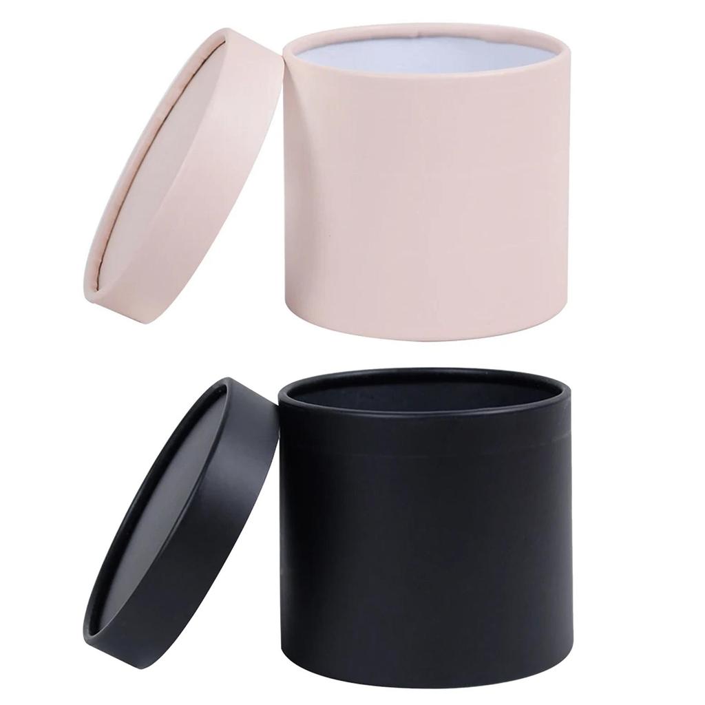 Flower Arrangement Box, Empty Bouquet Box, Paper Cylindrical Box, Round Gift Box for Proposal, Party Favor