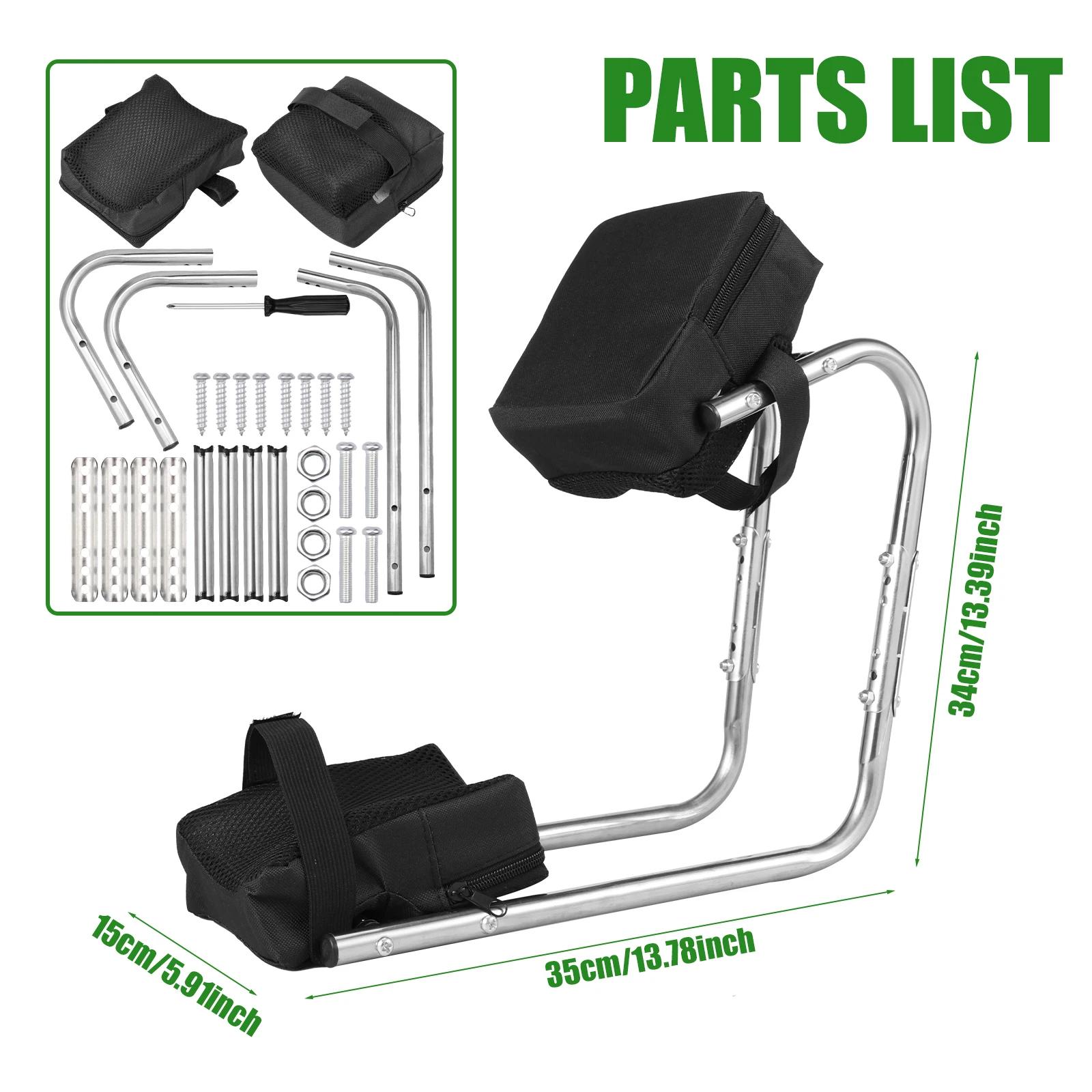 

Садовая подушка для колен Алюминиевый сплав Садовый коврик для колен Носимый Эргономичный Поддержка колен для фермы Удобная подушка для колен для фермы