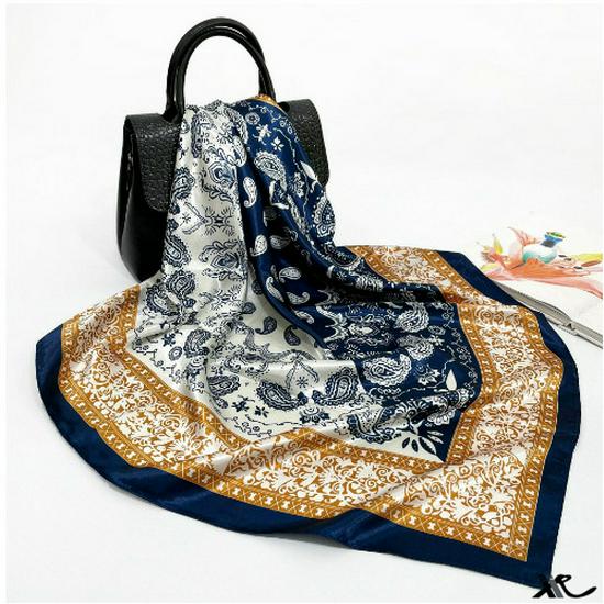 Retro Waist Apron with New Style Scarf Belt Accessory