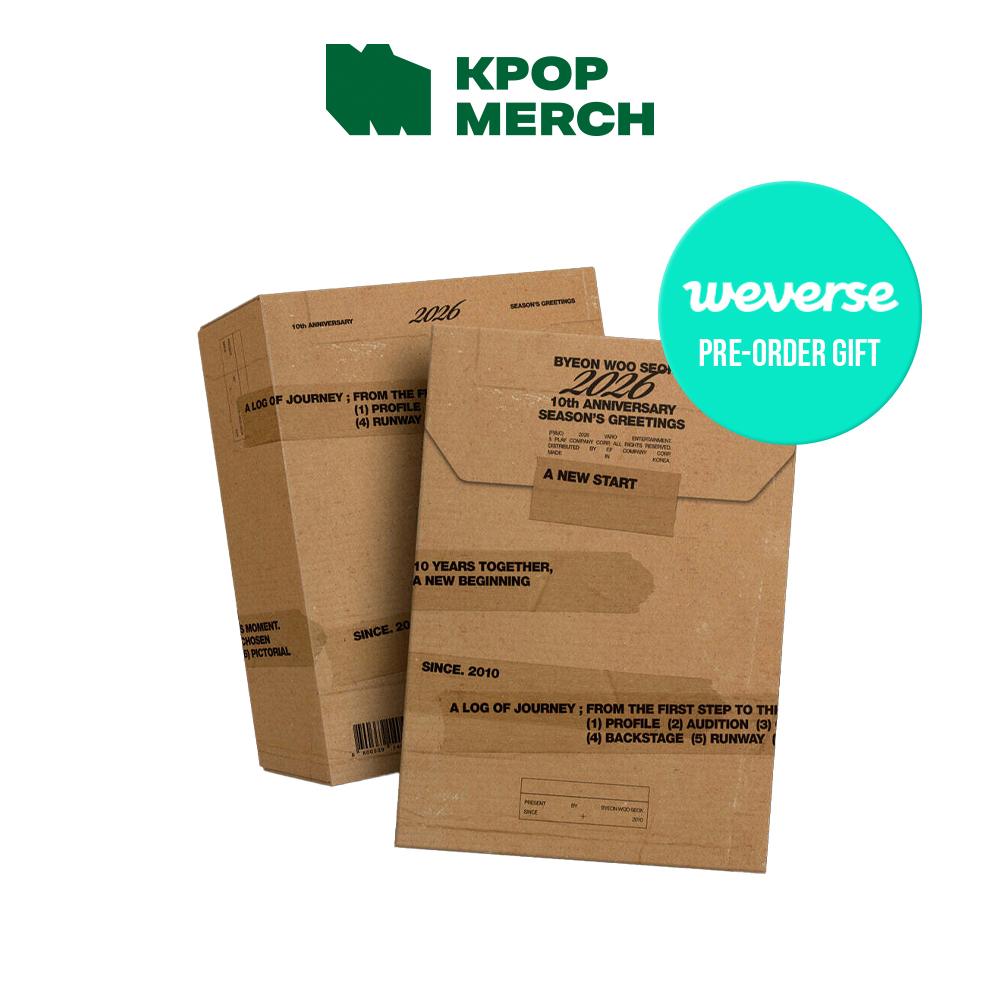 

[Предзаказ] БЁН У СОК - 2026 Сезонные поздравления Album only