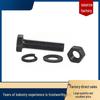 grade 8.8 black hex bolt & nut set m18x80