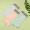 Breathable Antibacterial Teen Boxer Briefs - Summer Mesh, Seamless, Ice Silk, S-XL