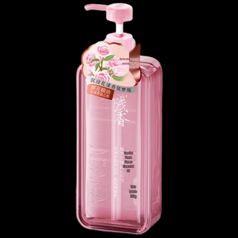 ASAKA Essential Oil Fragrance Shower Gel